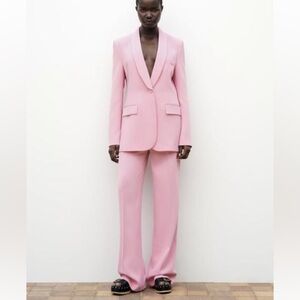 Zara - Pink Pantsuit